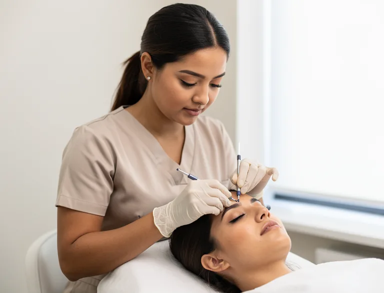 Lash Extensions service in East Independence